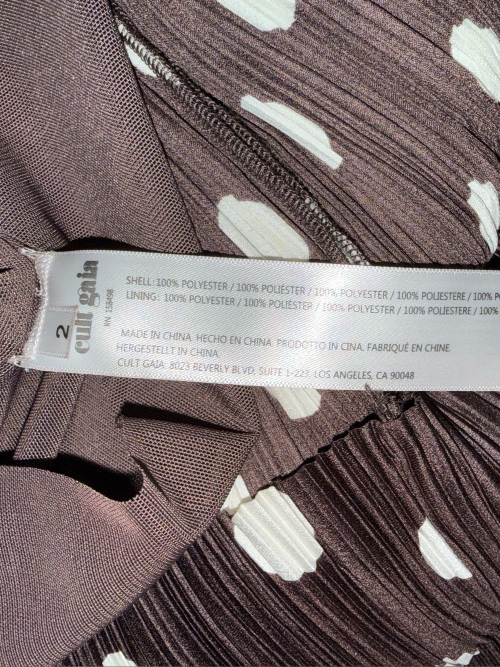Cult Gaia Marilou Mini Dress - Picture 6 of 6